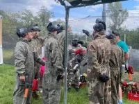 Outdoor Paintball Low Budget